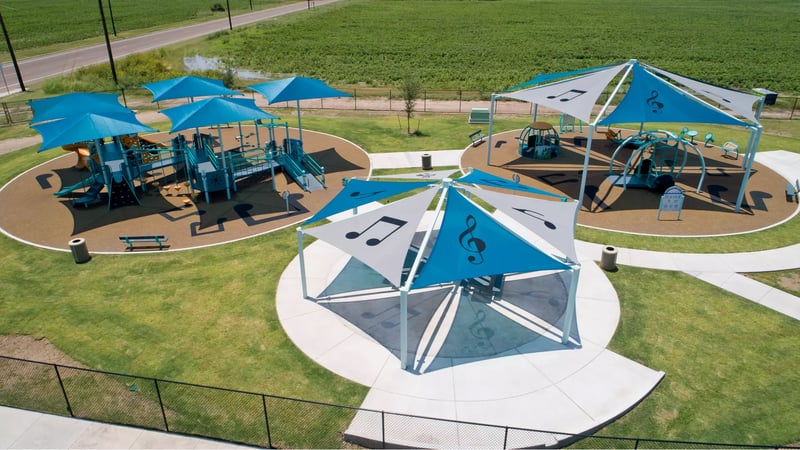Vanguard Academy – Inclusive Playground